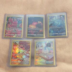 Pokemon Trading Cards Crown Zenith Galarian Gallery Lot of 5 Cards